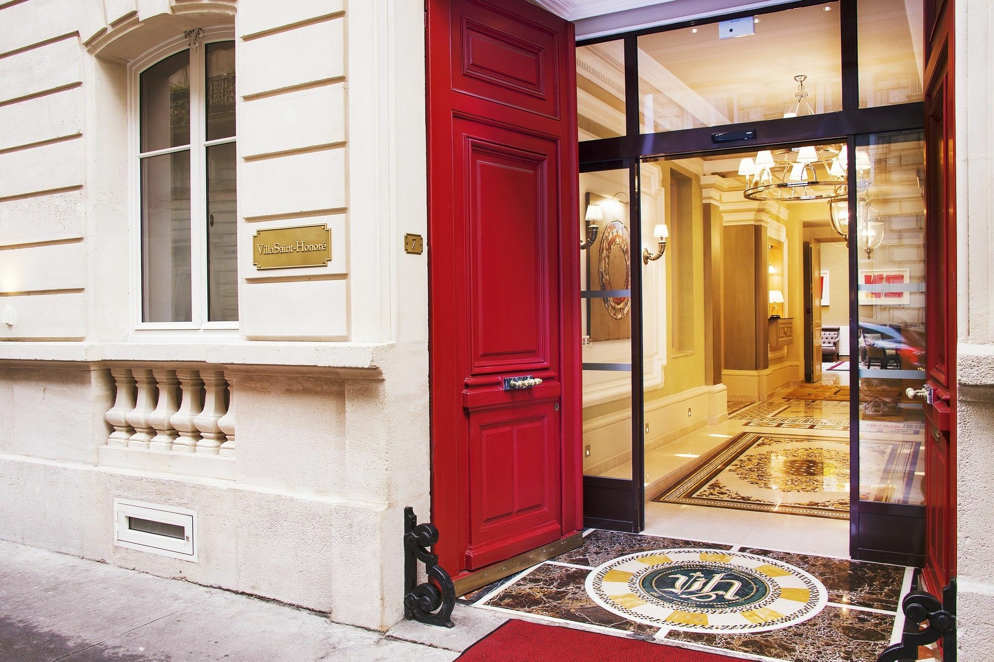 Villa Saint-Honore París Exterior foto