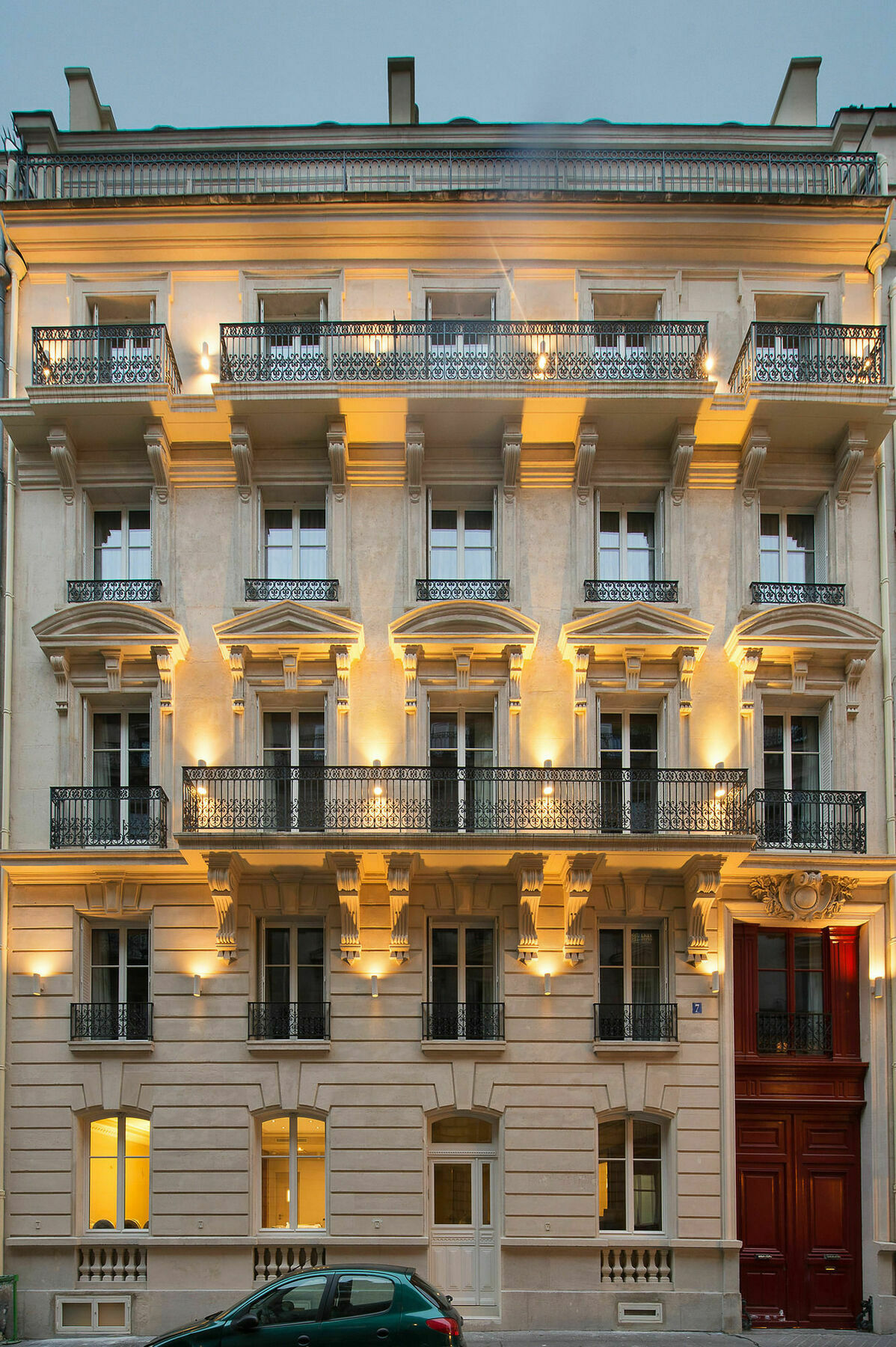 Villa Saint-Honore París Exterior foto